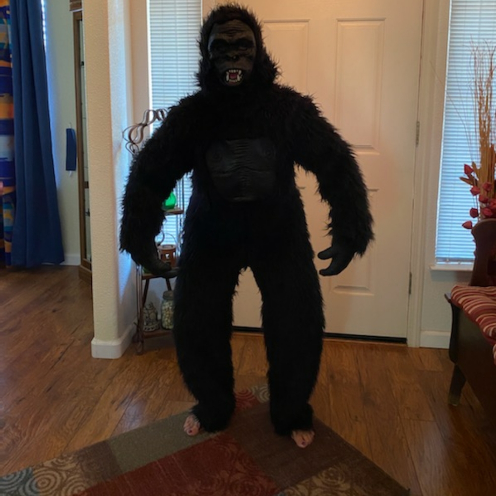 Gorilla Costume